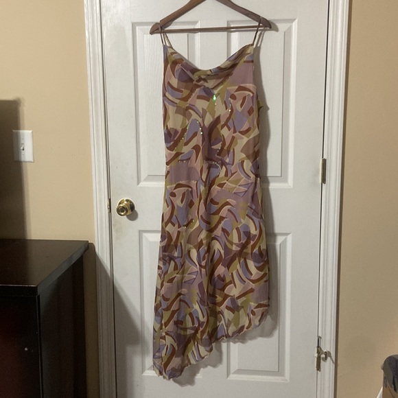 Mlle Gabrielle Woman’s Dress Multicolor Size 16 - Picture 3 of 8